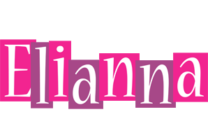 Elianna whine logo