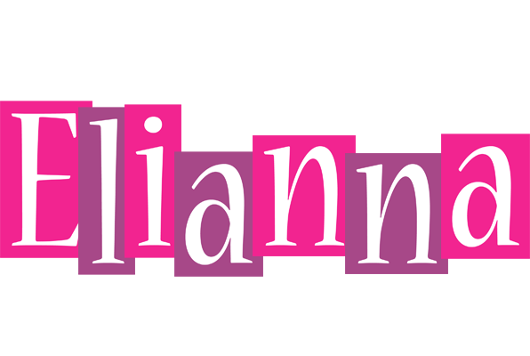 Elianna whine logo