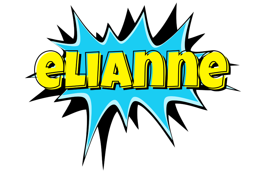 Elianne amazing logo