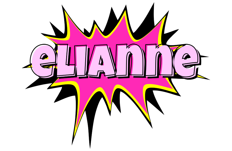 Elianne badabing logo