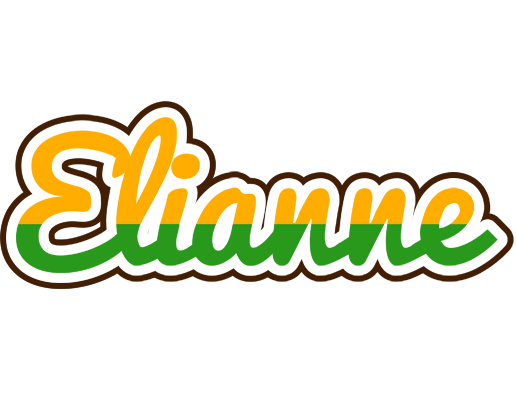 Elianne banana logo