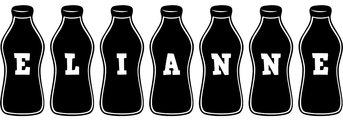 Elianne bottle logo
