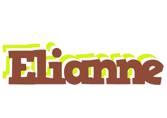 Elianne caffeebar logo