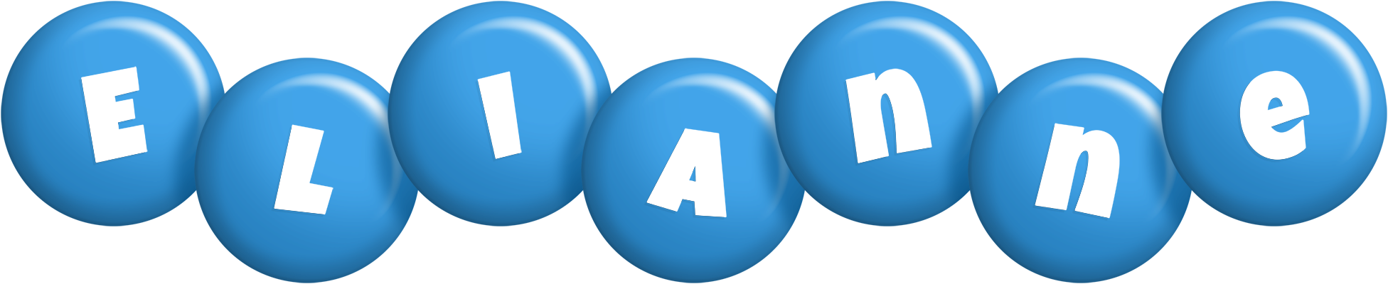 Elianne candy-blue logo