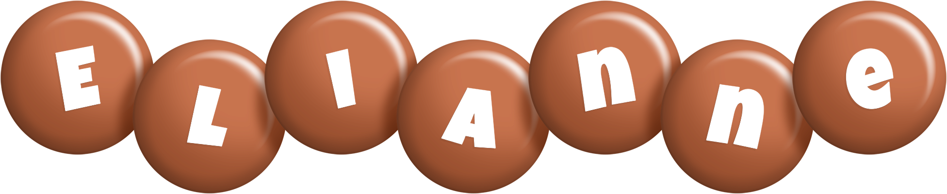 Elianne candy-brown logo