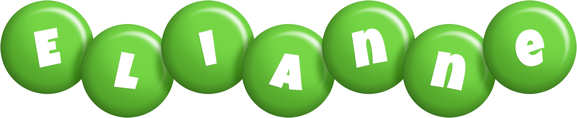 Elianne candy-green logo