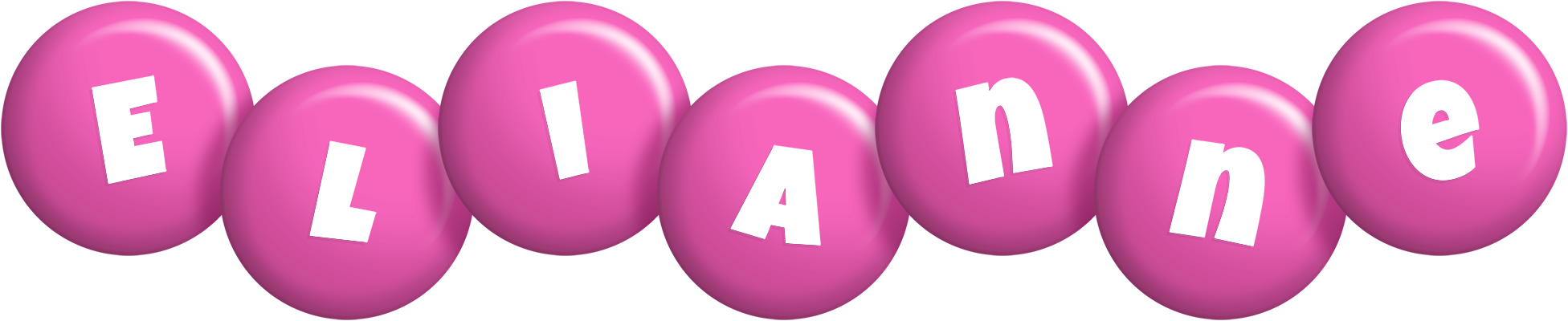 Elianne candy-pink logo