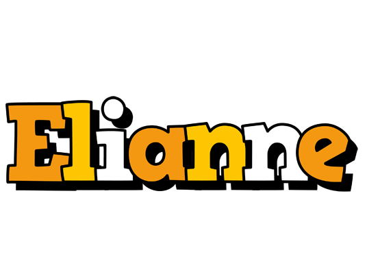Elianne cartoon logo
