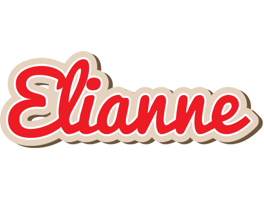 Elianne chocolate logo