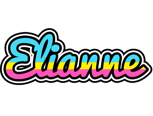 Elianne circus logo