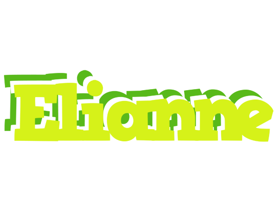 Elianne citrus logo