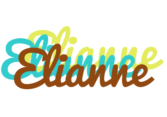 Elianne cupcake logo