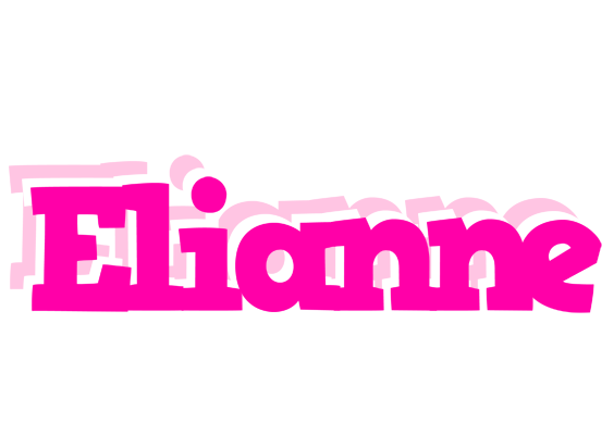 Elianne dancing logo