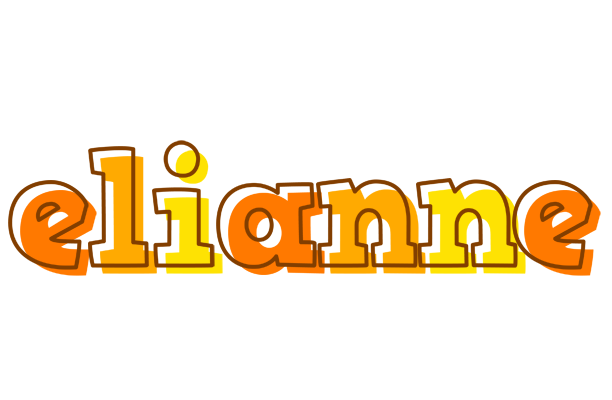 Elianne desert logo
