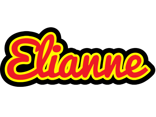 Elianne fireman logo