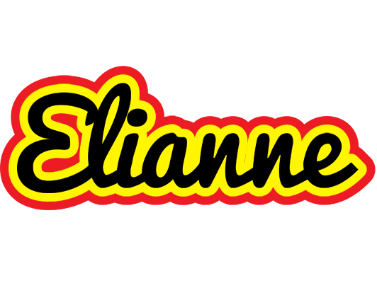 Elianne flaming logo