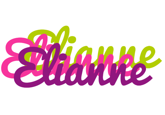 Elianne flowers logo