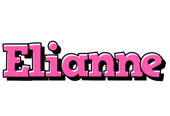 Elianne girlish logo