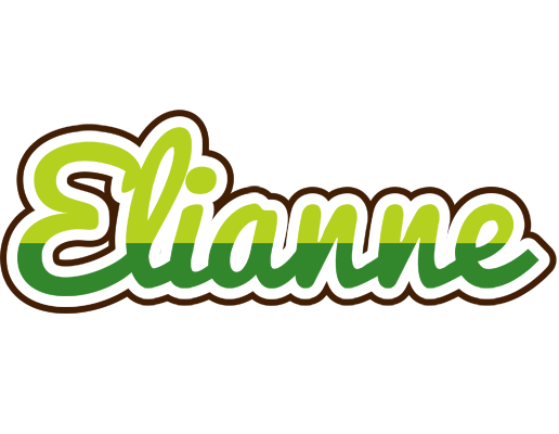 Elianne golfing logo