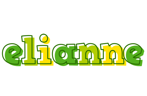Elianne juice logo
