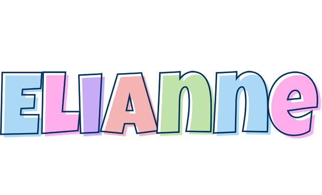 Elianne pastel logo