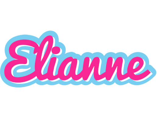 Elianne popstar logo