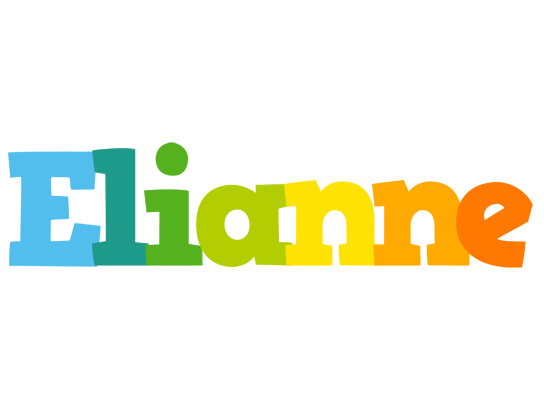 Elianne rainbows logo
