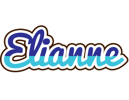 Elianne raining logo