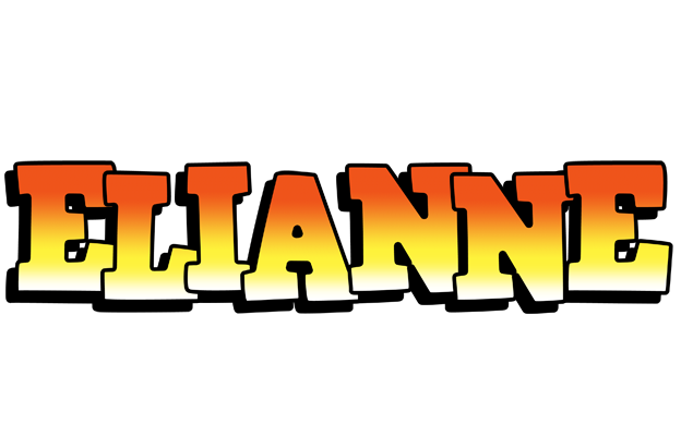 Elianne sunset logo
