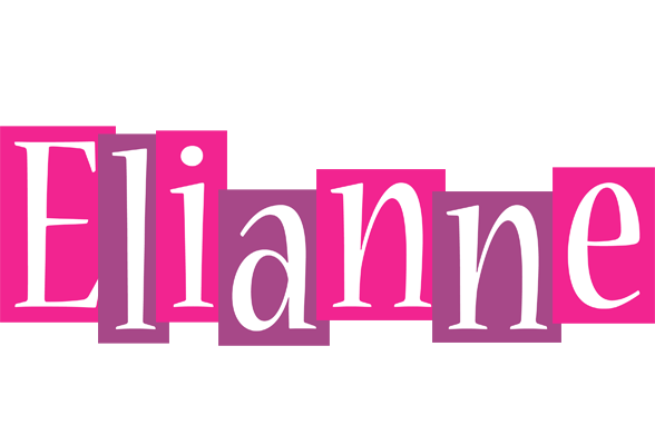 Elianne whine logo