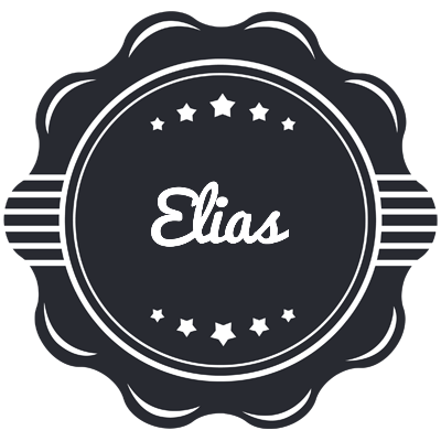 Elias badge logo