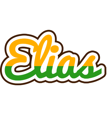 Elias banana logo