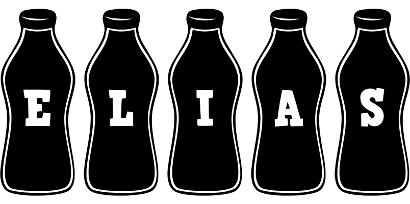 Elias bottle logo