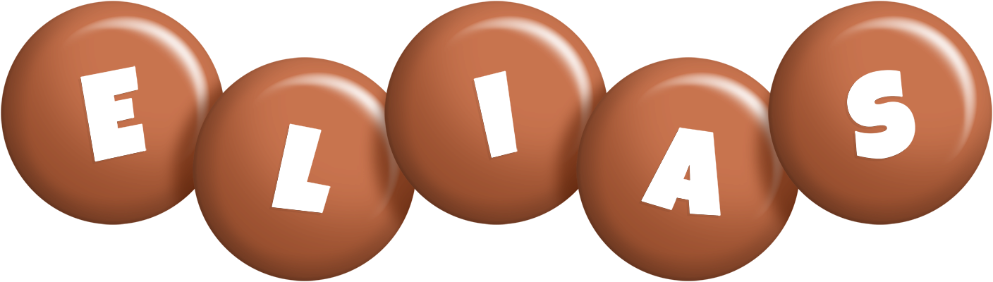 Elias candy-brown logo
