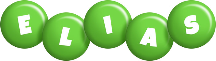 Elias candy-green logo