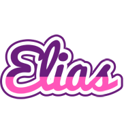 Elias cheerful logo