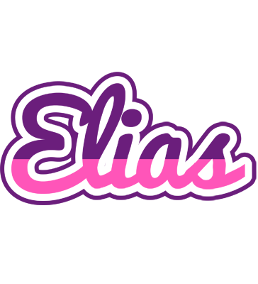 Elias cheerful logo