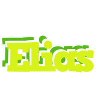 Elias citrus logo