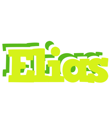 Elias citrus logo