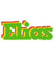 Elias crocodile logo