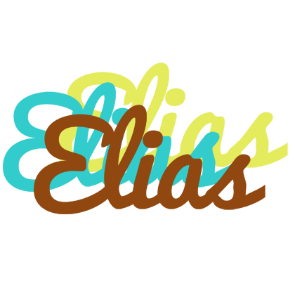 Elias cupcake logo