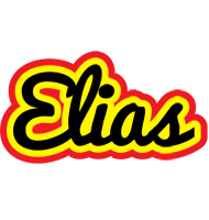 Elias flaming logo