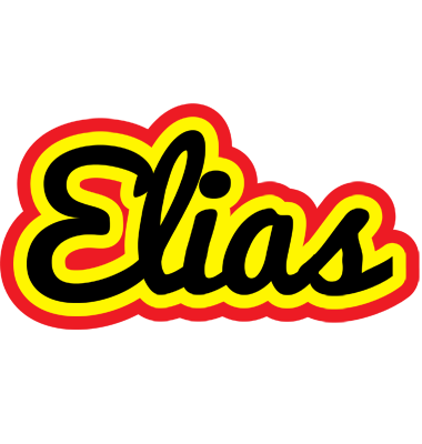 Elias flaming logo