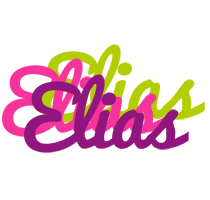 Elias flowers logo