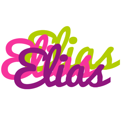 Elias flowers logo