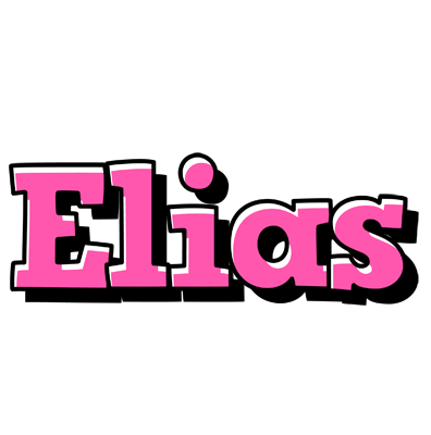 Elias girlish logo