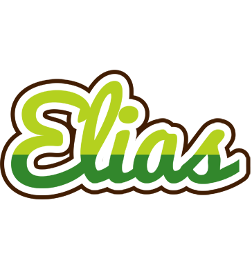 Elias golfing logo