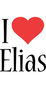 Elias i-love logo
