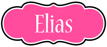 Elias invitation logo