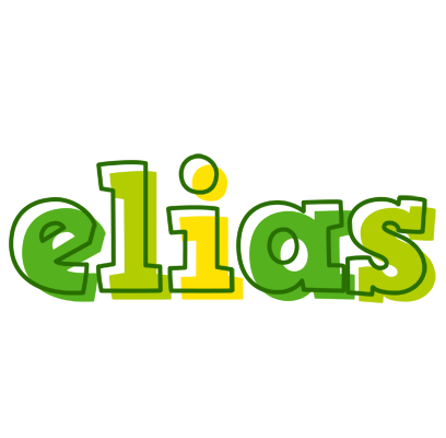 Elias juice logo